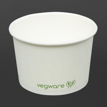 Compostable Hot Food Containers 110 ml | Vegware | Pack of 1000 6