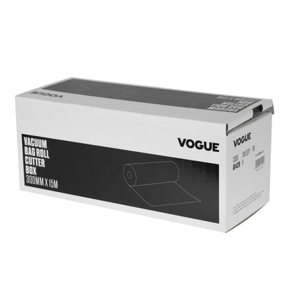 Vacuum Sealer Bags on Roll with Dispenser 30cm x 15m | Vogue 8