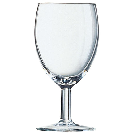 Savoie Wine Glasses 240ml | Arcoroc | Set of 48 | Dishwasher Safe