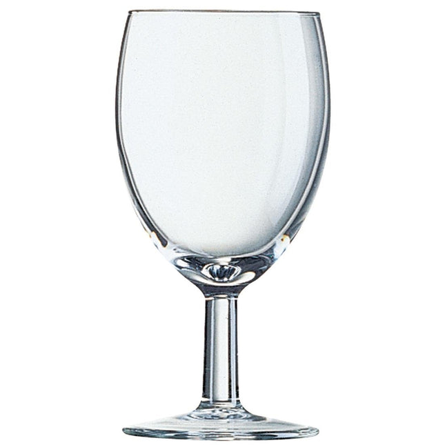 Savoie Wine Glasses 240ml | Arcoroc | Set of 48 | Dishwasher Safe