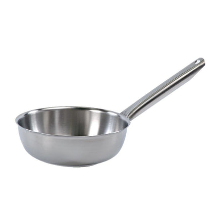 Induction Saute Pan 200mm | Matfer Bourgeat Tradition Plus