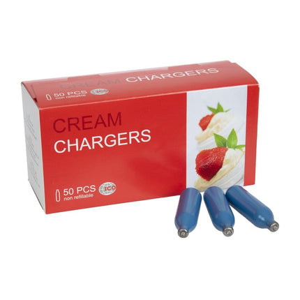 Whipped Cream Cartridges Bulk Pack (100 pcs) | Vogue 3
