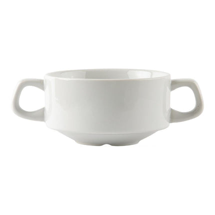 Athena Stackable Soup Bowls 160mm 290ml | Olympia (12 Pieces) 5