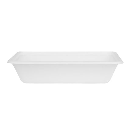 Compostable Sugarcane Food Containers 500ml | Fiesta
