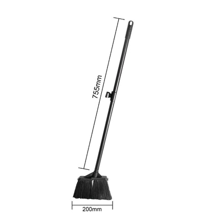 Jantex Long Handle Broom and Dustpan Set | 16cm Wide 5