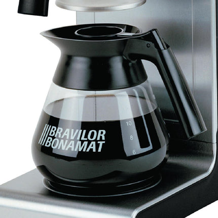 Manual Coffee Maker with Warm Plates and Stainless Steel Filter | Bravilor Bonamat Mondo 1.7L 3