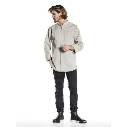 Men's Chef Jacket Nordic Green | Chaud Devant | Size L 2