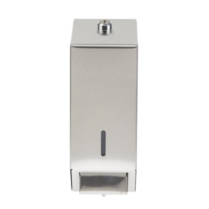 1 Liter Stainless Steel Soap Dispenser | Jantex 7