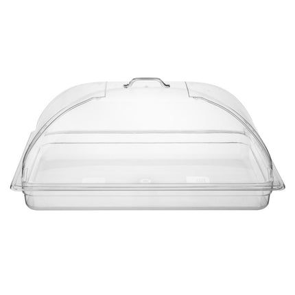 GN 1/1 Dome Cover 535x333x180mm | Olympia Kristallon Polycarbonate 3