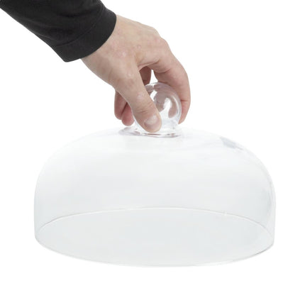 Glass Cake Dome 26cm | Olympia 5