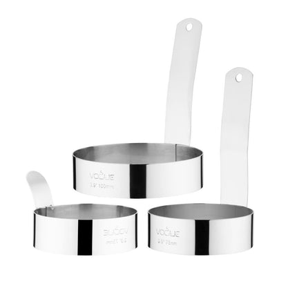 Egg Holder with Long Handle 100mm | Vogue | Stainless Steel 5