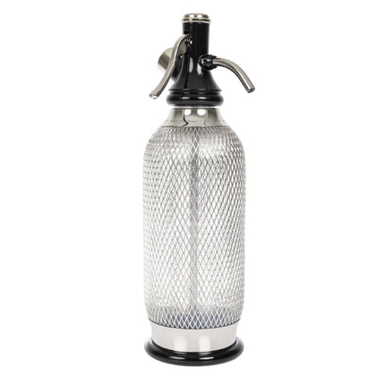 Classic Soda Siphon 1L Stainless Steel Mesh | iSi