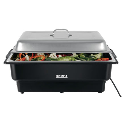 Electric Chafing Dish GN 1/1 with Temperature Control | Olympia 5