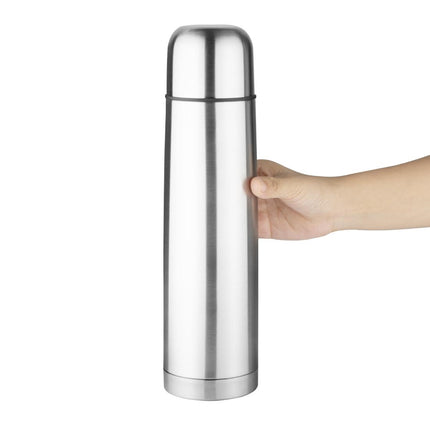Stainless Steel Thermos Flask 1L | Olympia 2