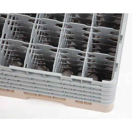 Dishwasher Rack with 25 Compartments | Cambro Camrack | Max Glass Height 25.7 cm 3