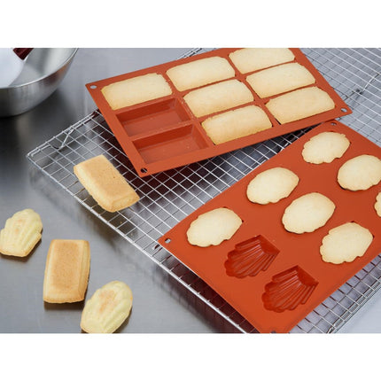 Vogue Silicone Cake Mold 9 Cup 5