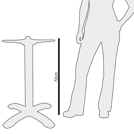 Cast Iron Table Leg | Bolero 2