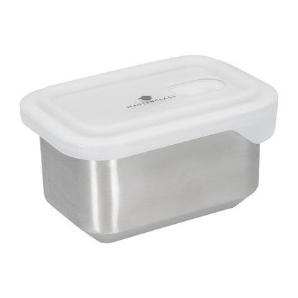 All-In-One Stainless Steel Food Storage Container 750ml | MasterClass