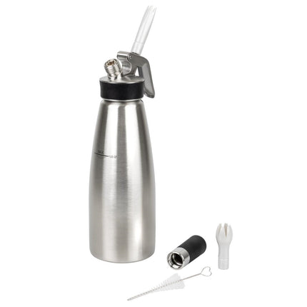 ISI Stainless Steel Whipped Cream Dispenser 1L 4
