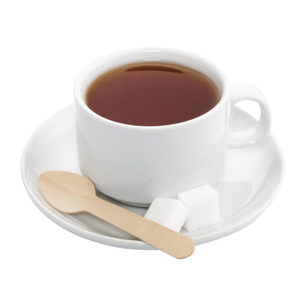 Compostable Wooden Tea Spoons | Fiesta | 100 Pieces 2