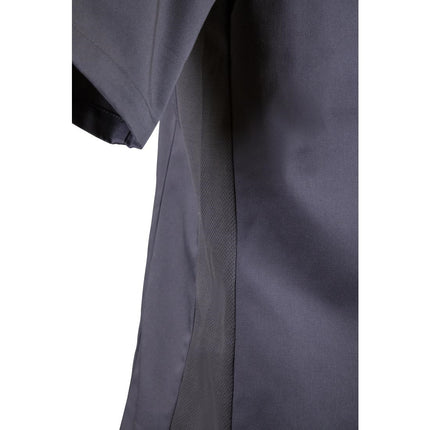 Band Collar Chef's Jacket Anthracite M | Southside 5