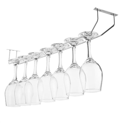 Chrome Glass Rack 61cm | Olympia
