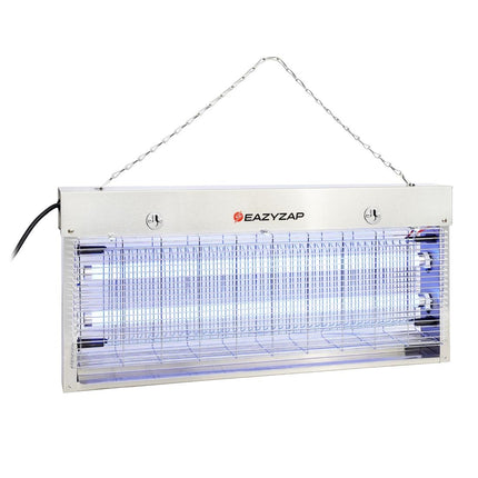 Insect Killer 20W Brushed Stainless Steel | Eazyzap 2