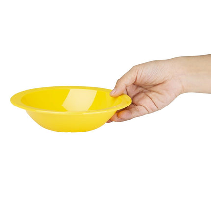 Olympia Kristallon Polycarbonate Dessert Bowls 400 ml Yellow 3
