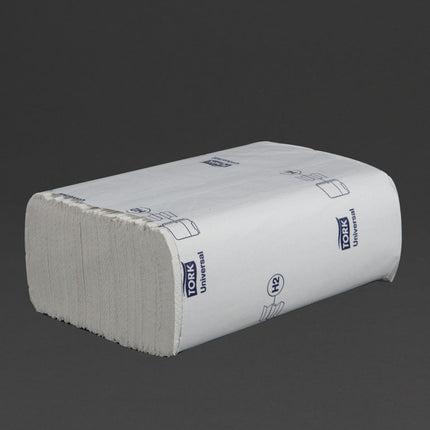 Tork White 1-Ply Z-Fold Hand Towels | 12 Packs