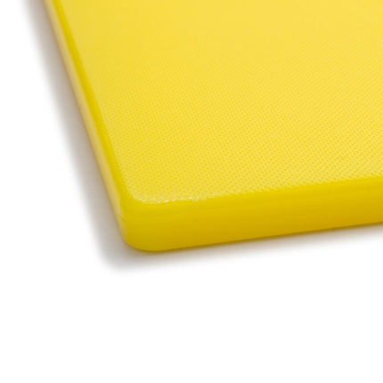Yellow LDPE Cutting Board 600x450x10mm | Hygiplas 6