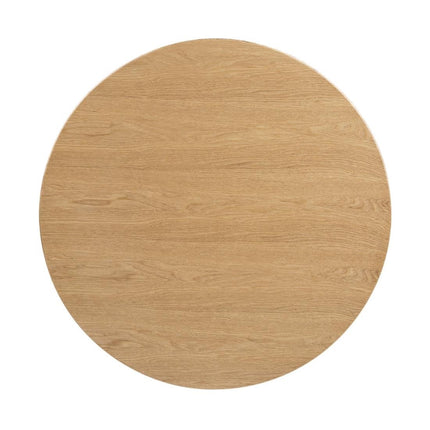 Pre-Drilled Round Tabletop Ash Veneer 600 mm | Bolero