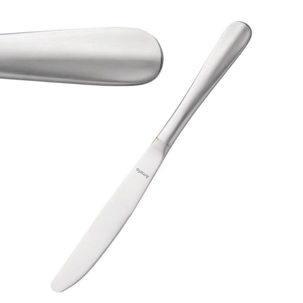 Table Knives High-Gloss Polished 18/0 Stainless Steel | Amefa Baguette