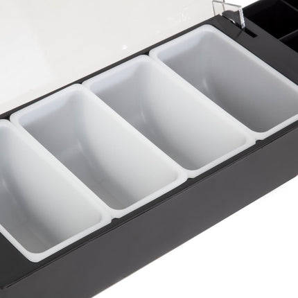 Bar Center with Napkin Dispenser | Plastic 6