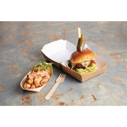 Red Gingham Greaseproof Paper 25x25cm | 200 Sheets 7