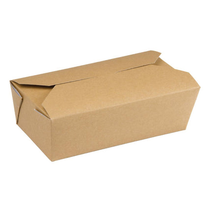 Rectangular Food Containers | Colpac | 250 Pieces | Recyclable Cardboard