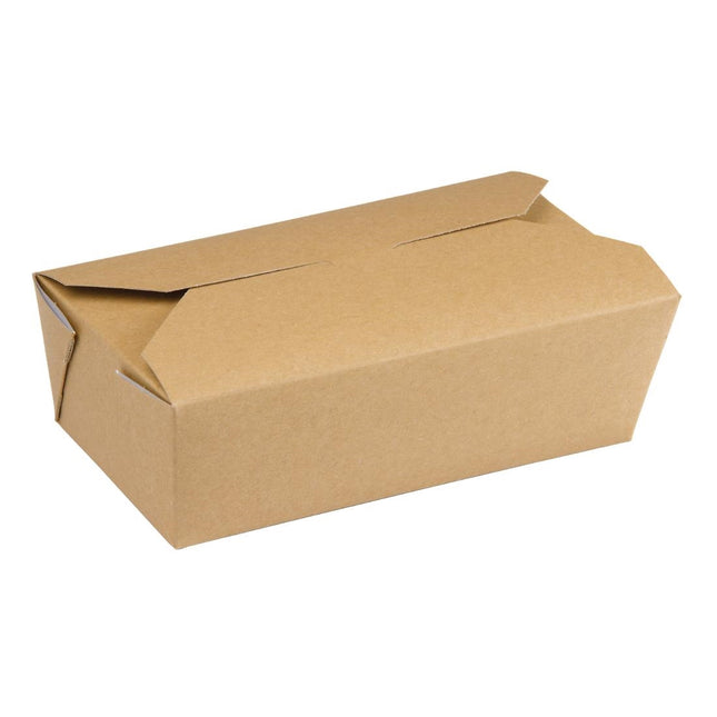 Rectangular Food Containers | Colpac | 250 Pieces | Recyclable Cardboard