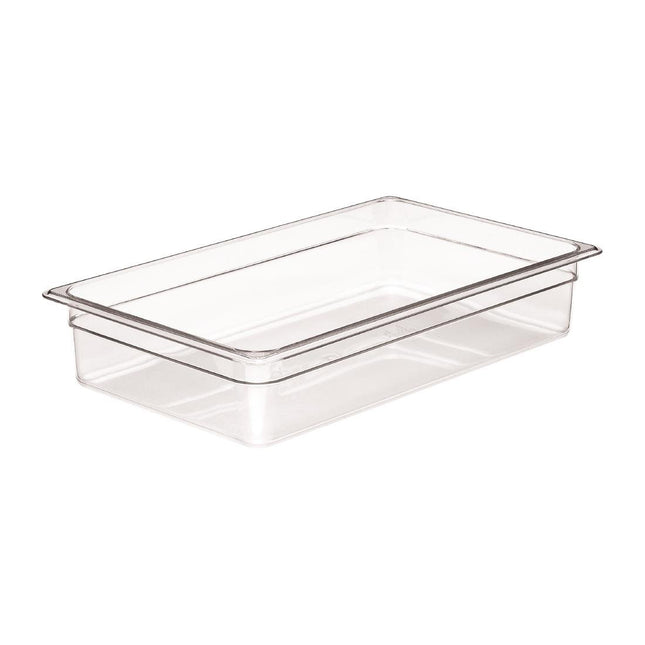 Polycarbonate Food Storage Container GN 1/1 100mm | Cambro