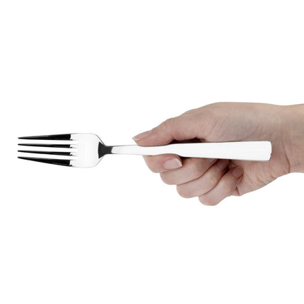 Table Forks 200mm | Amefa Moderno | 12 Pieces | 18/10 Stainless Steel 5
