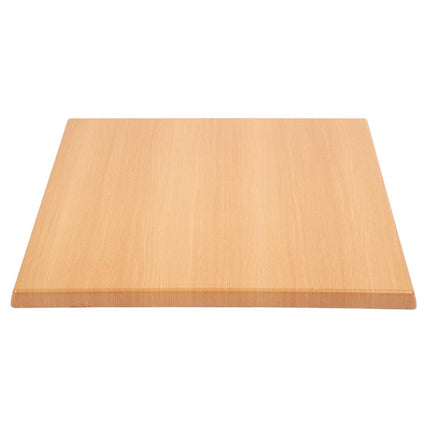 Square Beech Wood Tabletop | Bolero | 60cm 2
