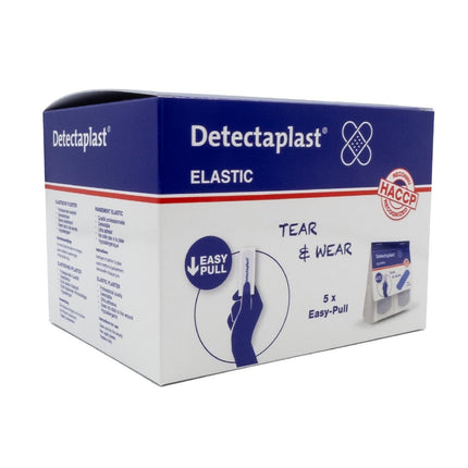 Detectable Elastic Plasters 25 x 72 mm | Detectaplast | Pack of 100 8