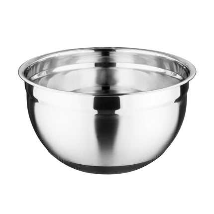 Stainless Steel Mixing Bowl with Silicone Base 3L | Vogue