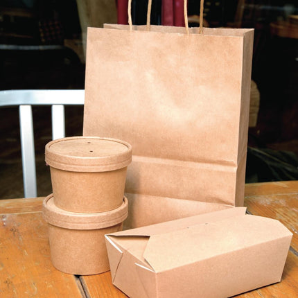 Compostable Soup Cup 230ml | Fiesta 5