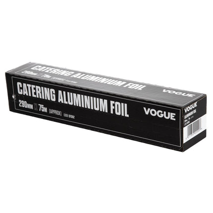 Aluminium Foil 29cm x 75m | Vogue | 12 Gauge