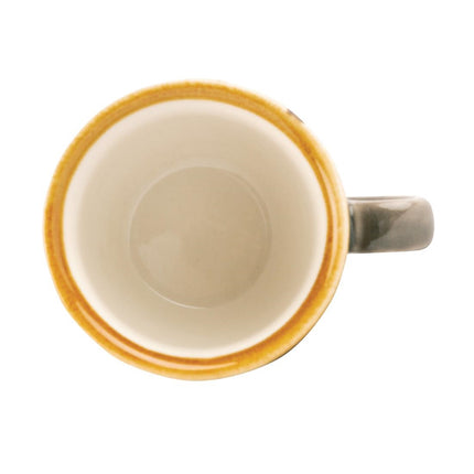 Kiln Grey Espresso Cups 85 ml | Olympia | 6 Pieces 3