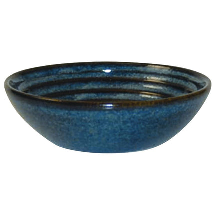 Sapphire Blue Ripple Dip Bowl 142ml | Churchill Bit on the Side | Set of 12