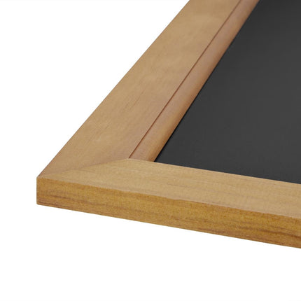 Wall Chalkboard 60x80cm with Wooden Frame | Olympia 4
