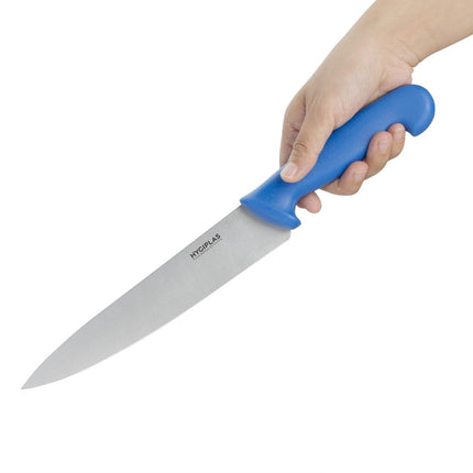 Chef's Knife 21.5cm Blue | Hygiplas 2