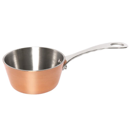 Mini Copper Saute Pan 8.5cm | Vogue Triwall 4