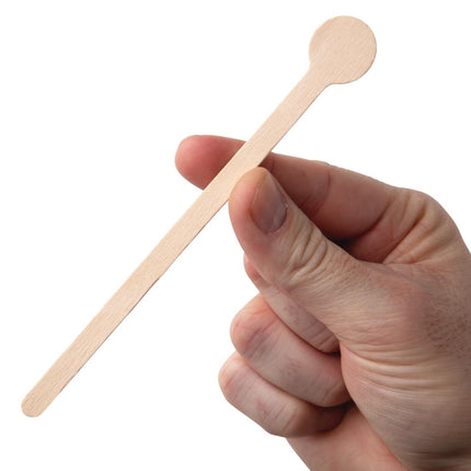Compostable Wooden Cocktail Stirrer 15cm | Fiesta 2
