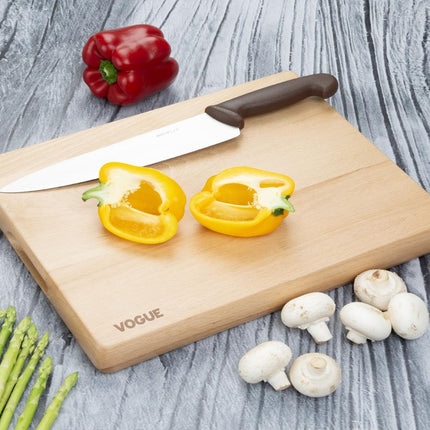 Beechwood Medium Cutting Board | Vogue | 380 x 305 x 30 mm 5